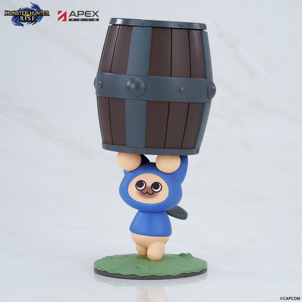 Monster Hunter Rise Trading Figure 6-Pack Felyne Cat