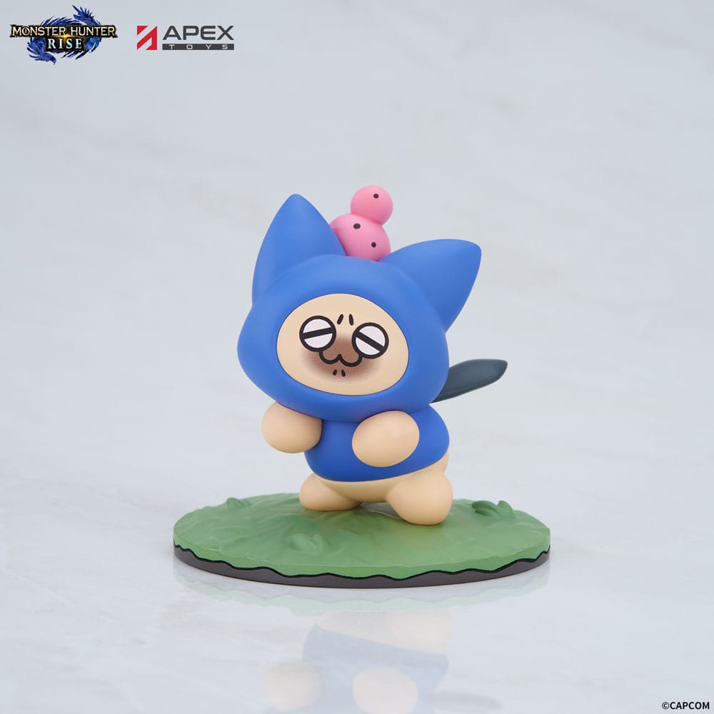 Monster Hunter Rise Trading Figure 6-Pack Felyne Cat
