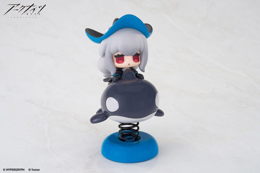 Arknights PVC Statue Happy Shake Skadi 10 cm