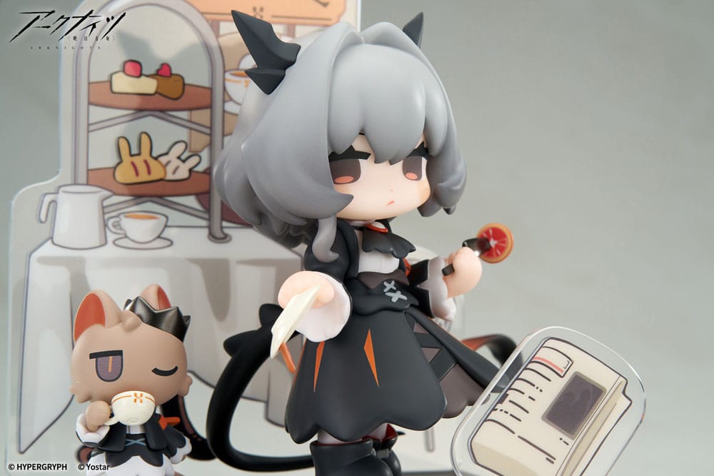 Arknights Would You Like A Dessert? Mini Series PVC Statue Talulah 10 cm