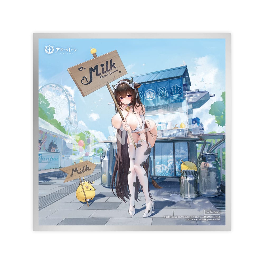 Azur Lane PVC Statue 1/7 Kashino Fresh & Sweet! Ver. 29 cm