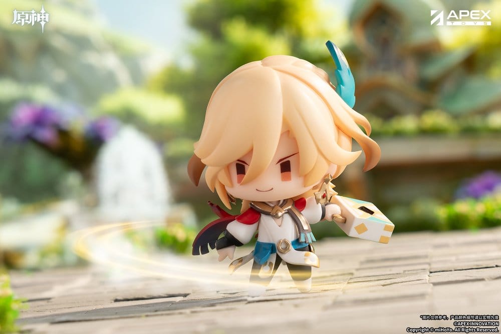 Genshin Impact Senjou no Eishi Mini Figures sumeru Version Blind Box Display (9)