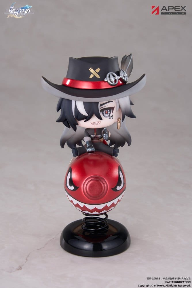 Honkai: Star Rail Chibi Chara PVC Figure Boothill YuraYura 11 cm