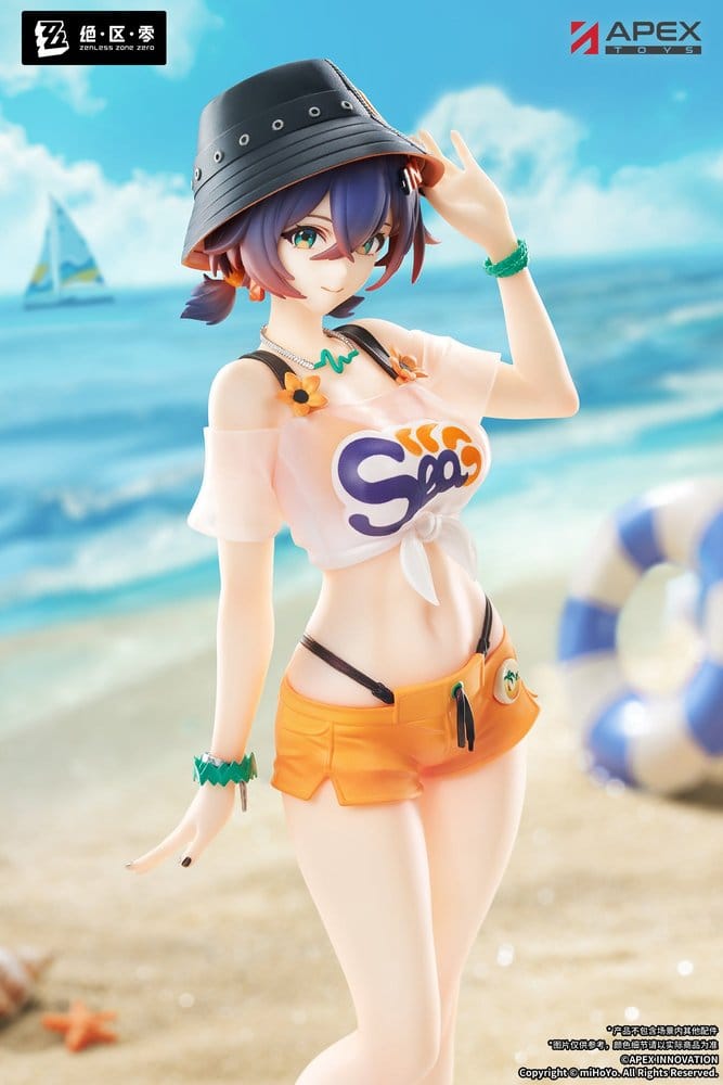 Zenless Zone Zero Limpie Series PVC Figure 1/8 Belle Summer Skies Ver. 22 cm