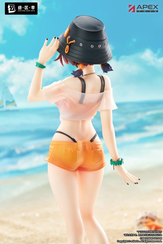 Zenless Zone Zero Limpie Series PVC Figure 1/8 Belle Summer Skies Ver. 22 cm