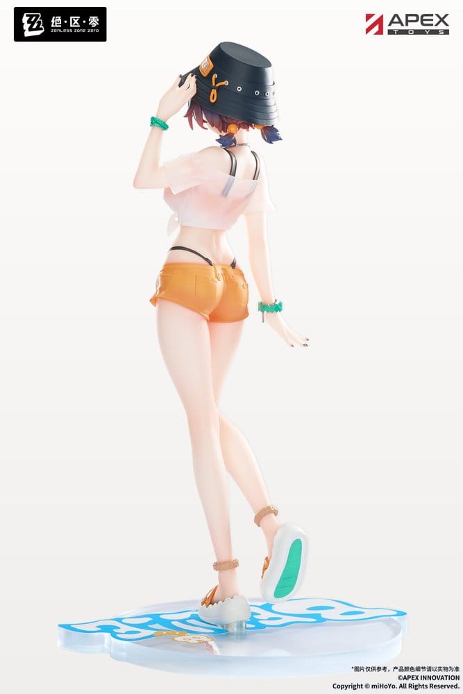 Zenless Zone Zero Limpie Series PVC Figure 1/8 Belle Summer Skies Ver. 22 cm