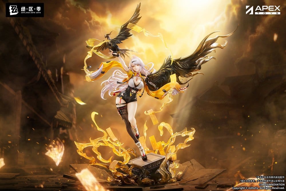 Zenless Zone Zero PVC Figure 1/7 Yixuan Lonely Wayfarer Beyond Ver. 46 cm