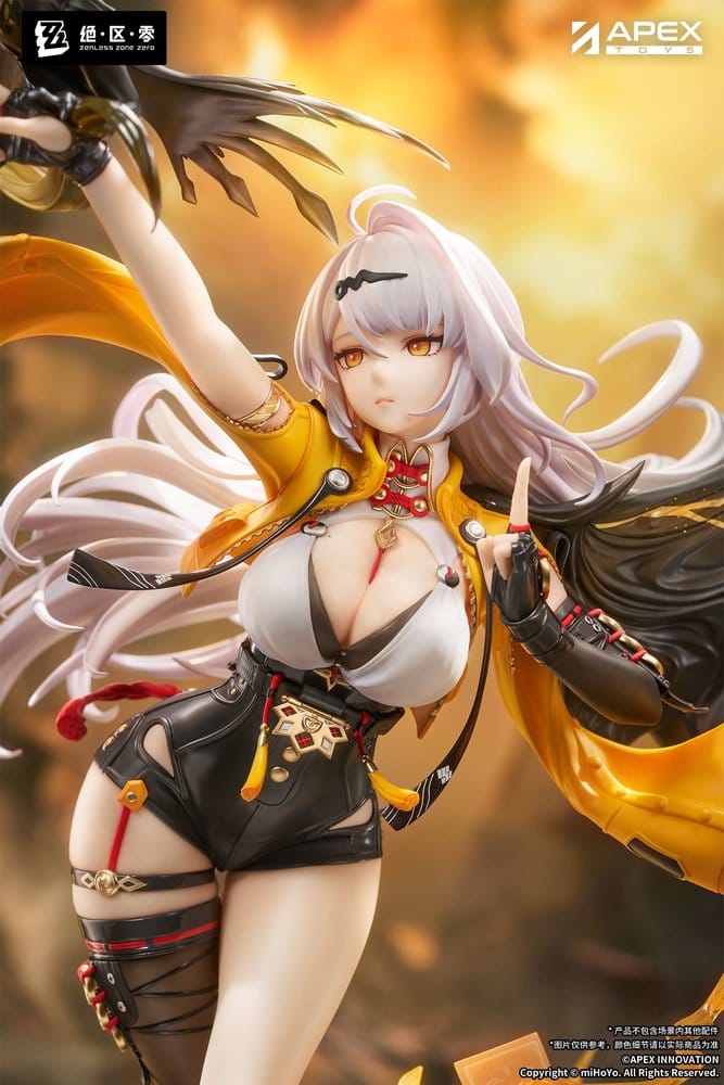 Zenless Zone Zero PVC Figure 1/7 Yixuan Lonely Wayfarer Beyond Ver. 46 cm