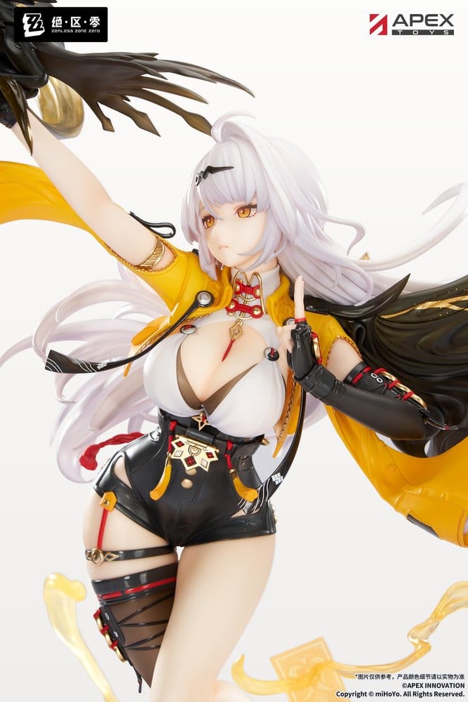 Zenless Zone Zero PVC Figure 1/7 Yixuan Lonely Wayfarer Beyond Ver. 46 cm