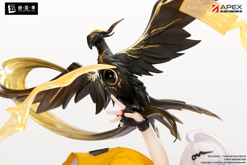 Zenless Zone Zero PVC Figure 1/7 Yixuan Lonely Wayfarer Beyond Ver. 46 cm