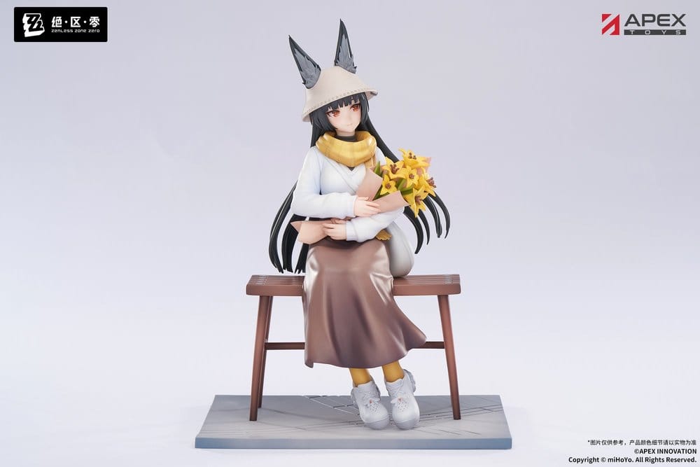Zenless Zone Zero Limpie Series PVC Figure 1/8 Hoshimi Miyabi Akatsuki Ver. 19 cm