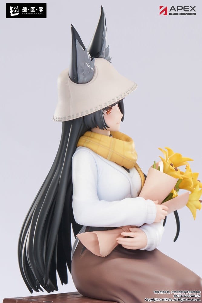 Zenless Zone Zero Limpie Series PVC Figure 1/8 Hoshimi Miyabi Akatsuki Ver. 19 cm