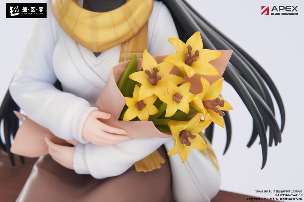Zenless Zone Zero Limpie Series PVC Figure 1/8 Hoshimi Miyabi Akatsuki Ver. 19 cm