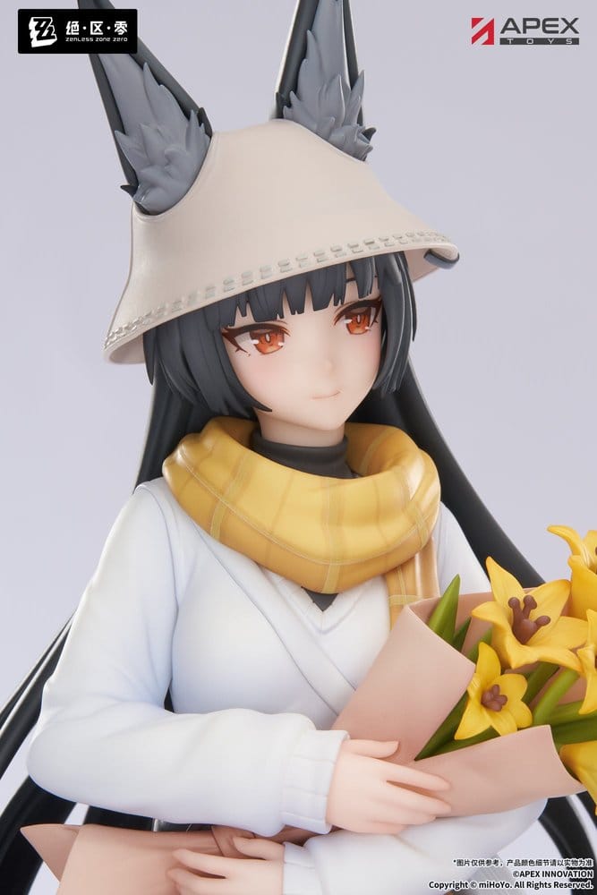 Zenless Zone Zero Limpie Series PVC Figure 1/8 Hoshimi Miyabi Akatsuki Ver. 19 cm