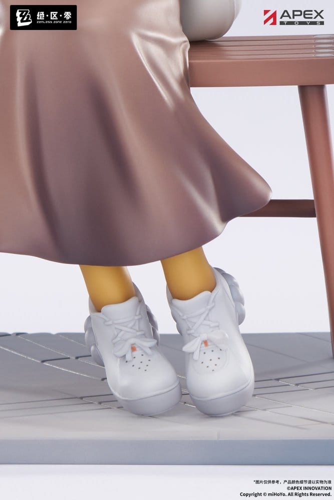 Zenless Zone Zero Limpie Series PVC Figure 1/8 Hoshimi Miyabi Akatsuki Ver. 19 cm