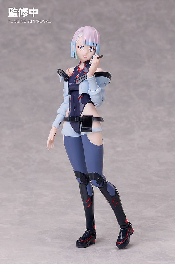 Cyberpunk: Edgerunners BUZZmod Action Figure 1/12 Lucy 14 cm