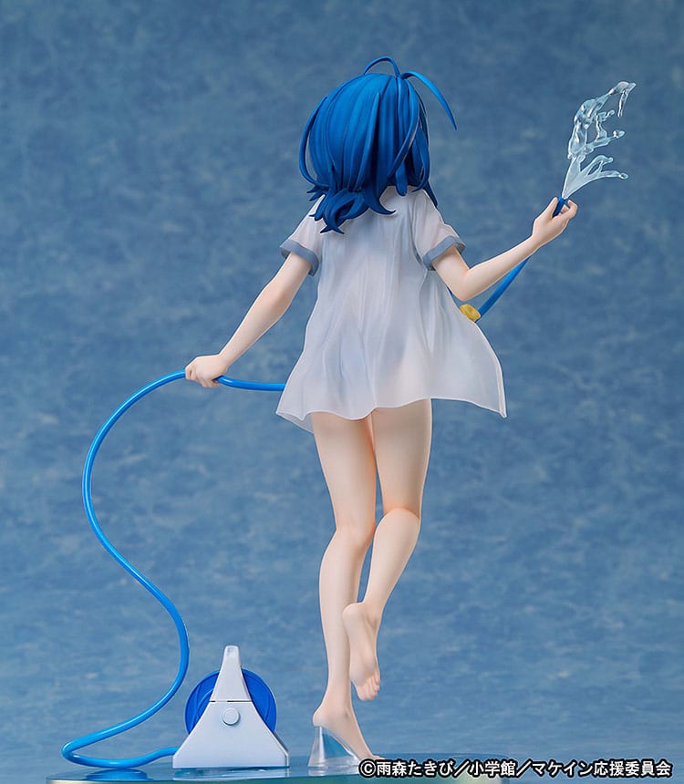 Makeine: Too Many Losing Heroines! Statue 1/7 Anna Yanami School Swimsuit Ver. 25 cm