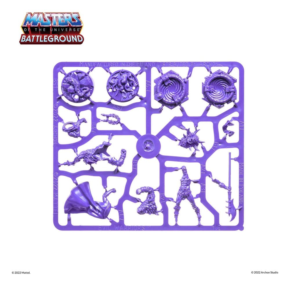 Masters of the Universe: Battleground Miniatures Game Wave 1: Evil Warriors Faction *English Version*