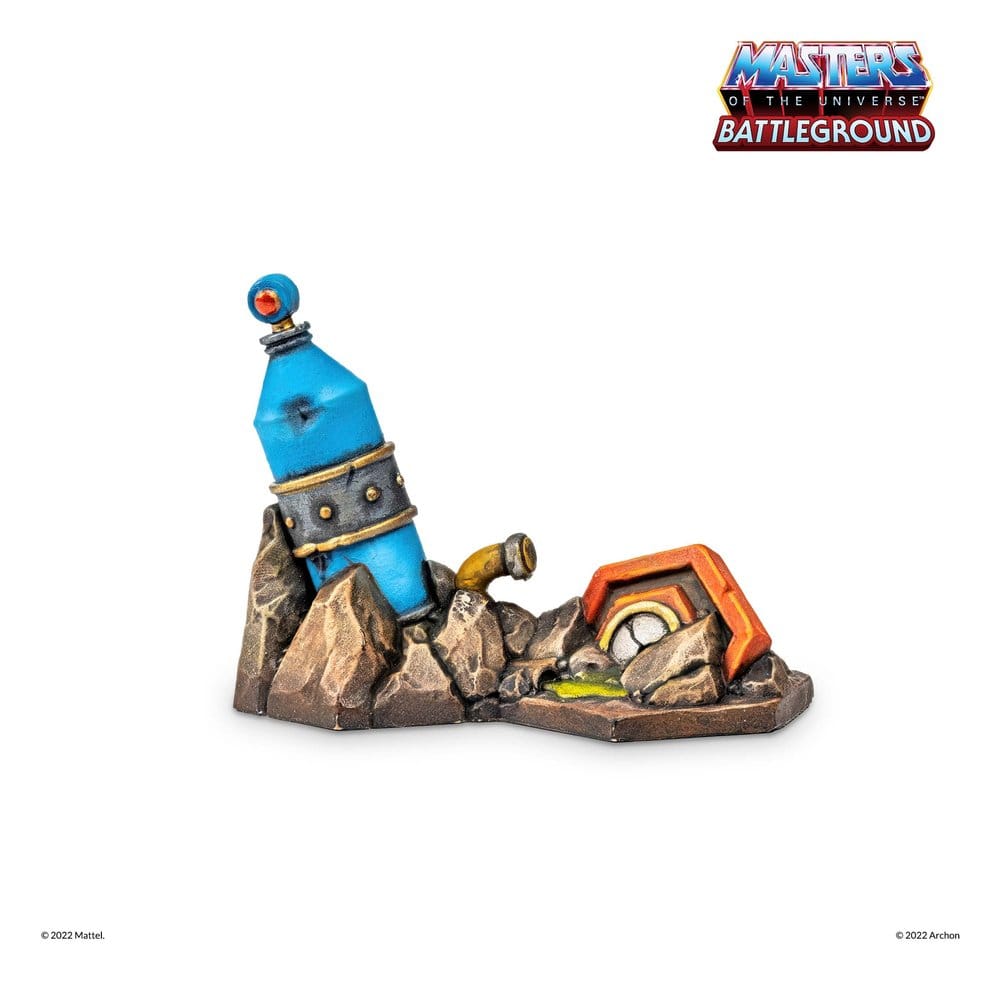 Masters of the Universe: Battleground Miniatures Game Wave 3: Evil Warriors Faction *German Version*