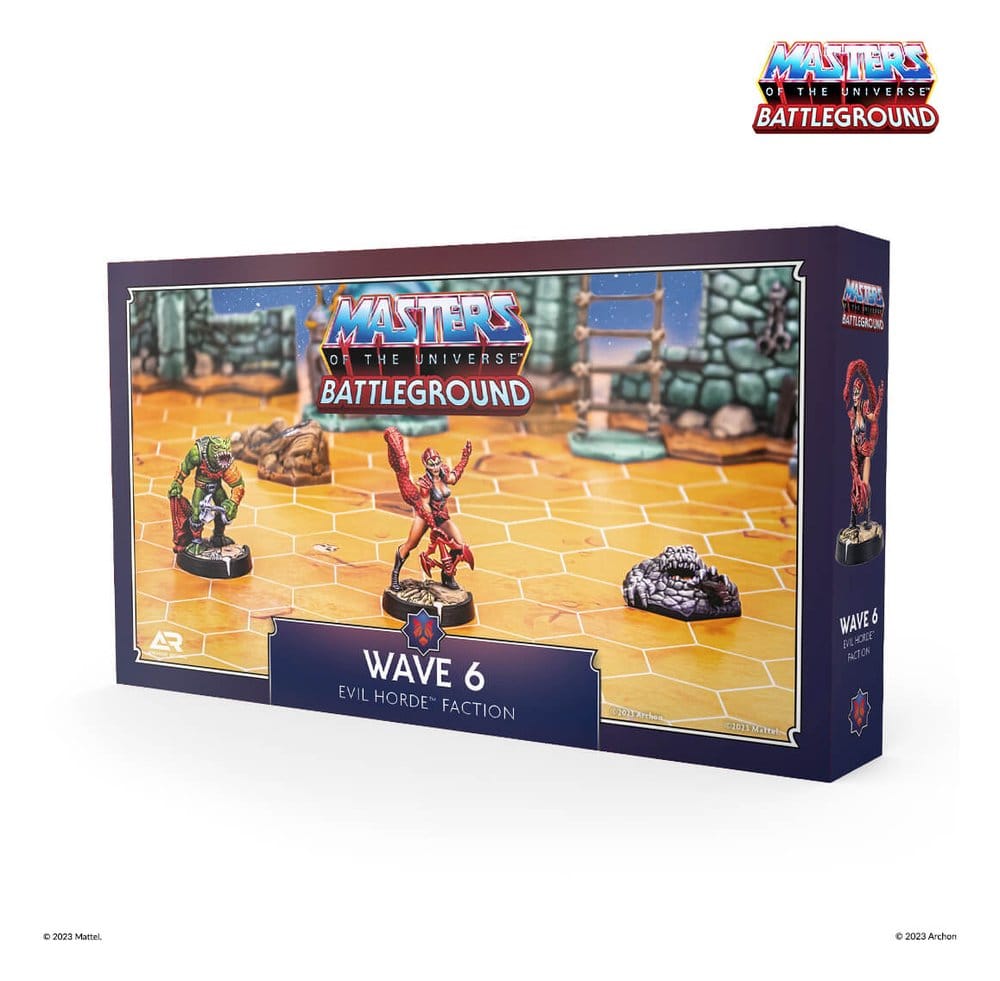 Masters of the Universe: Battleground Miniatures Game Wave 6: Evil Horde Faction *Italian Version*