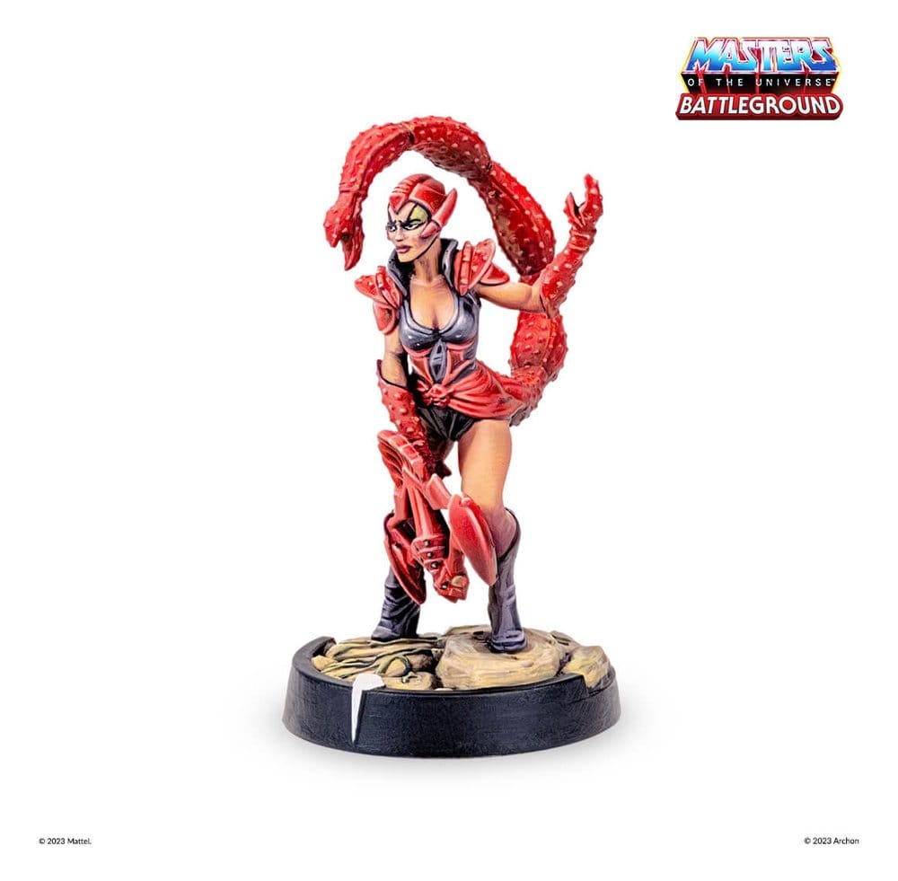 Masters of the Universe: Battleground Miniatures Game Wave 6: Evil Horde Faction *Italian Version*