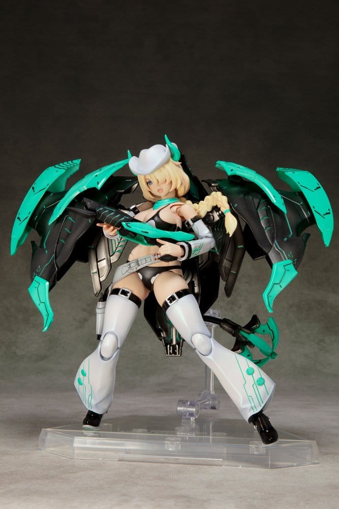 Original Character Plastic Model Kit AlienDress Quatre 16 cm