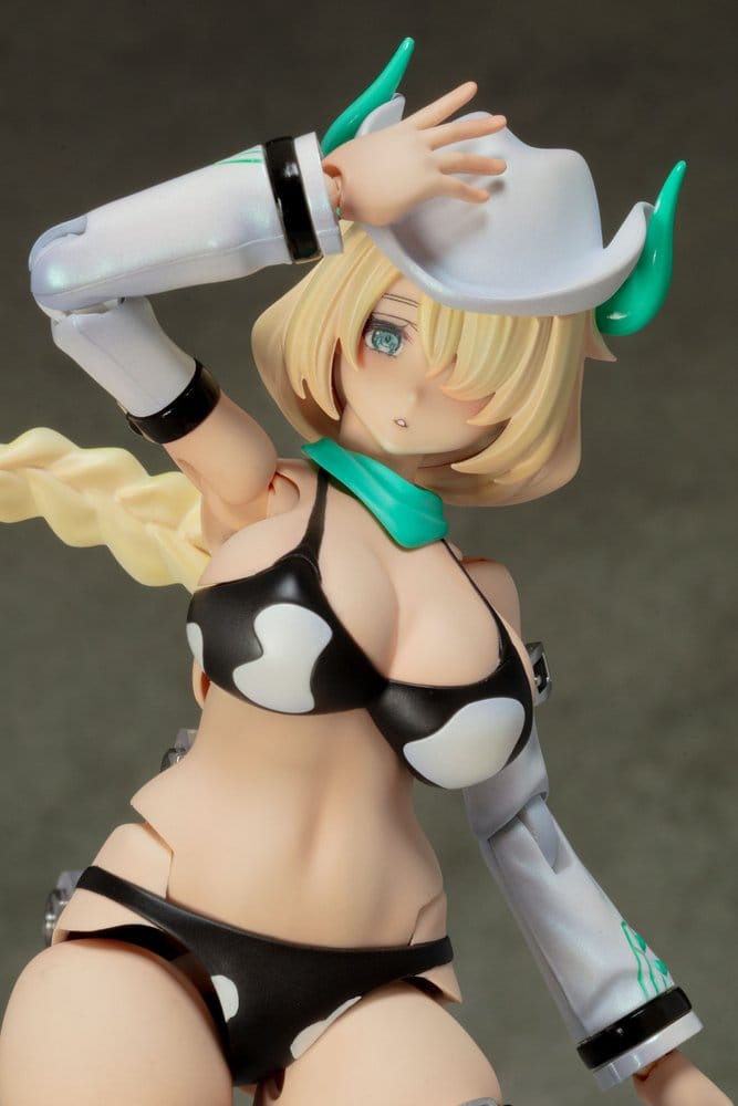 Original Character Plastic Model Kit AlienDress Quatre 16 cm