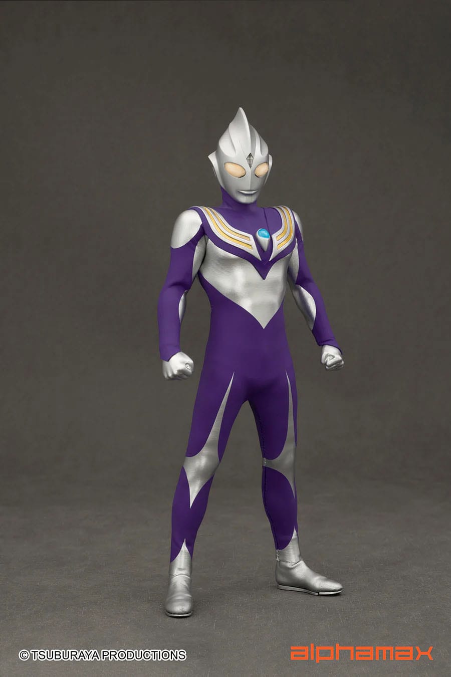 Ultraman Light-Up Tiga Sky Type 16 cm Action Figure