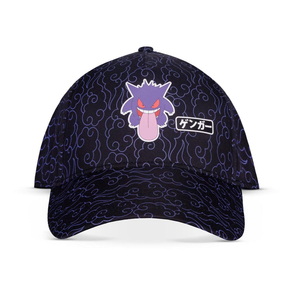 Pokémon Gengar Pattern Baseball Cap