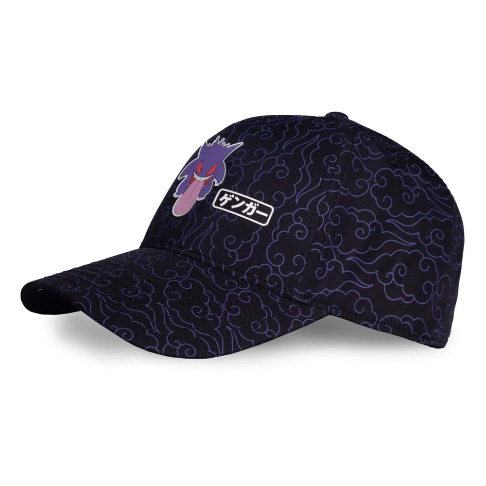 Pokémon Gengar Pattern Baseball Cap
