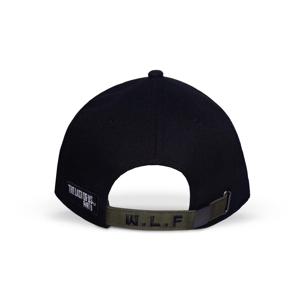 The Last of Us 2 Wolf Snapback Cap