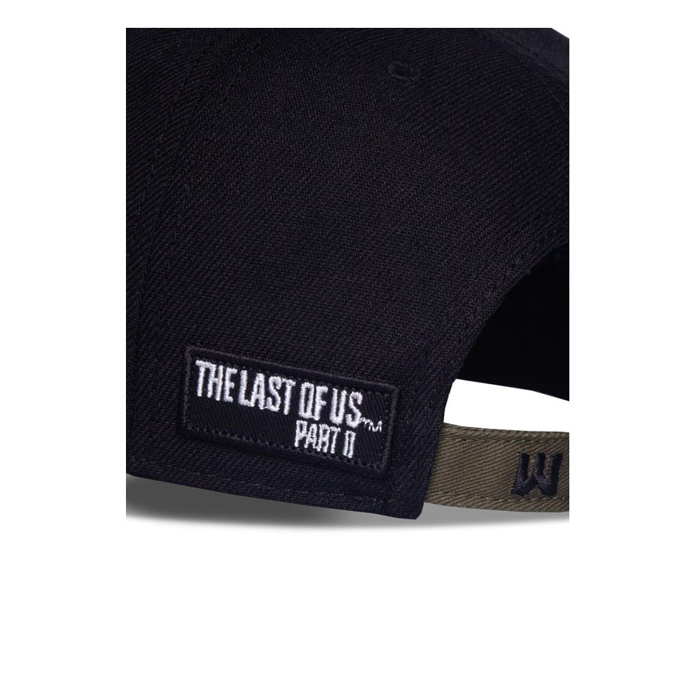 The Last of Us 2 Wolf Snapback Cap