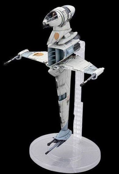 Star Wars Episode VI B-Wing Fighter 1/72 Scale Model Kit