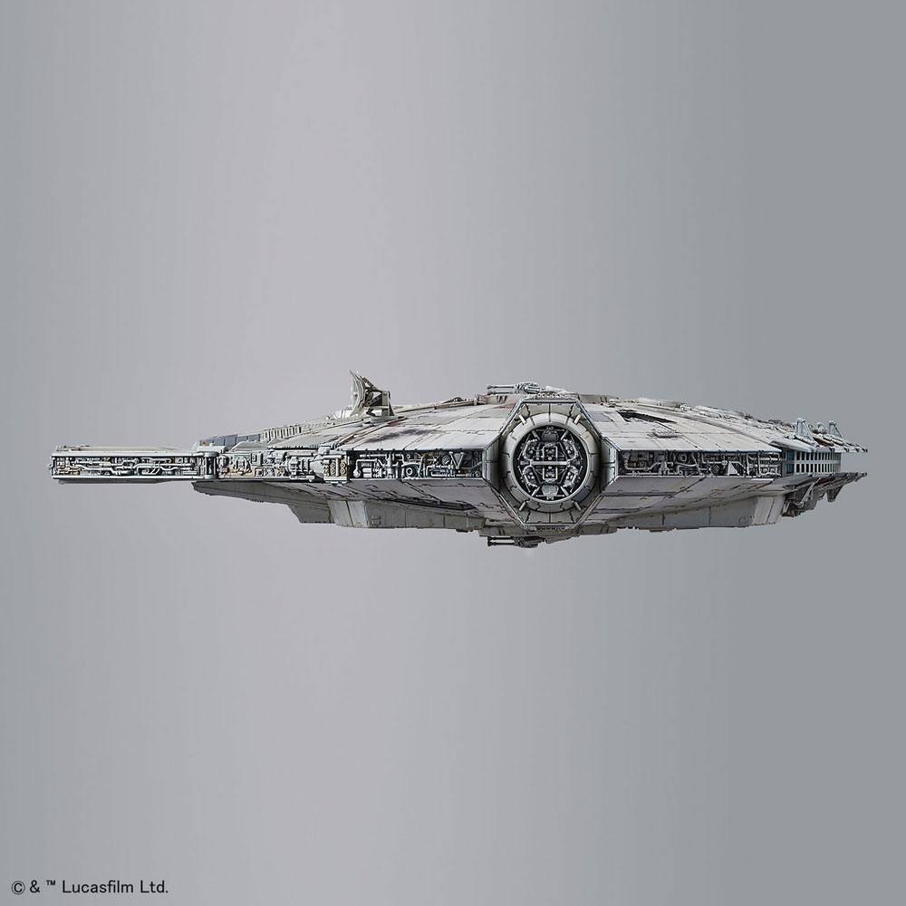 Star Wars Episode VII Millennium Falcon 1/144 Scale Model Kit