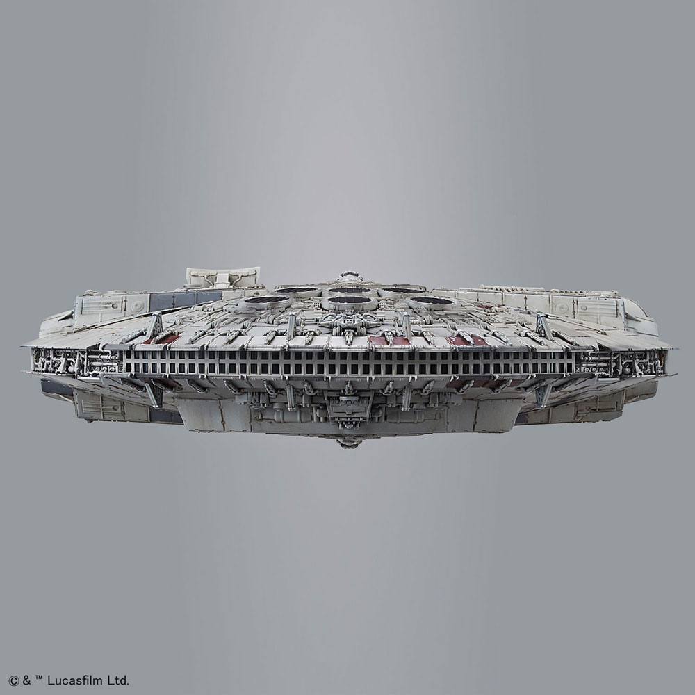 Star Wars Episode VII Millennium Falcon 1/144 Scale Model Kit