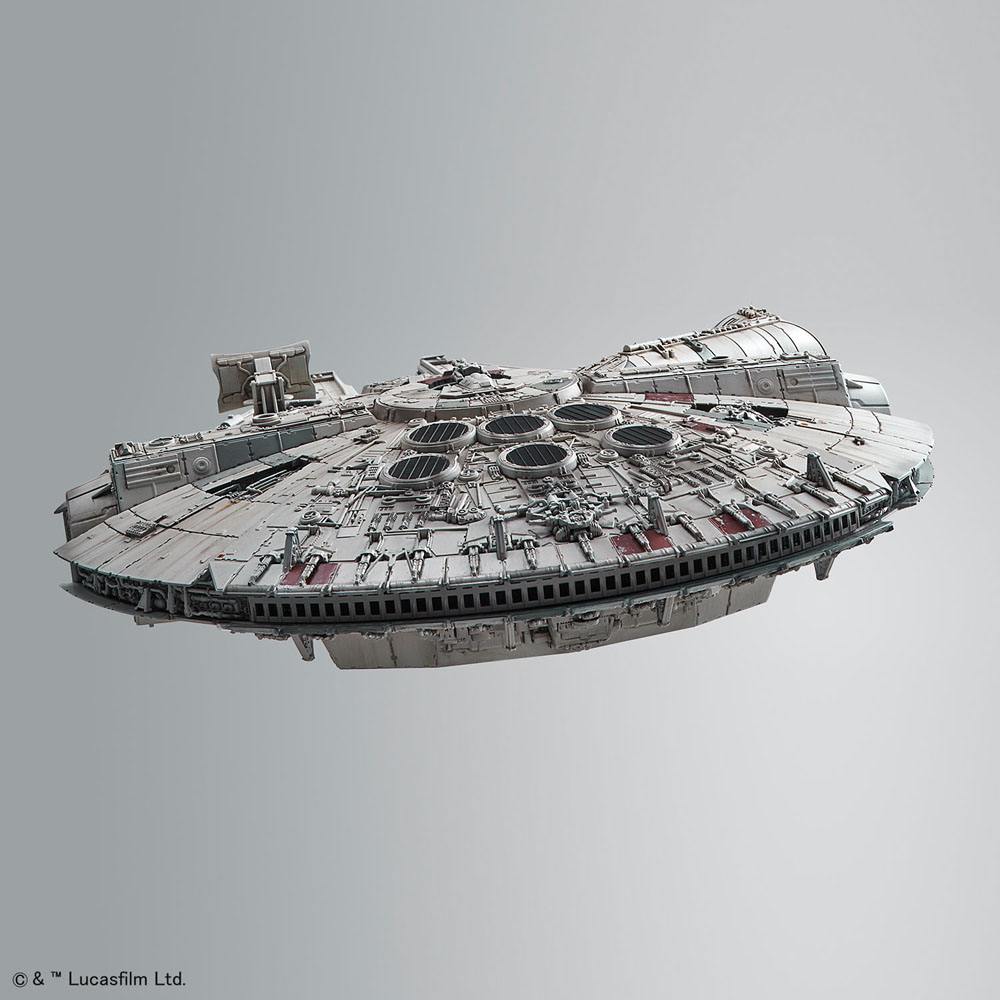 Star Wars Episode VII Millennium Falcon 1/144 Scale Model Kit