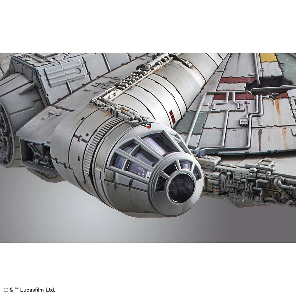 Star Wars Episode VII Millennium Falcon 1/144 Scale Model Kit