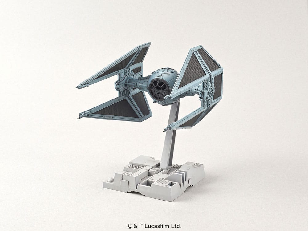 Star Wars Tie Interceptor 10cm 1/72 Scale Model Kit