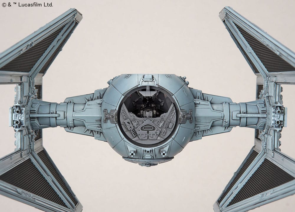 Star Wars Tie Interceptor 10cm 1/72 Scale Model Kit