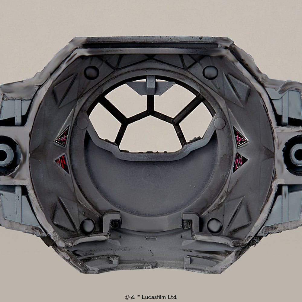 Star Wars Tie Interceptor 10cm 1/72 Scale Model Kit