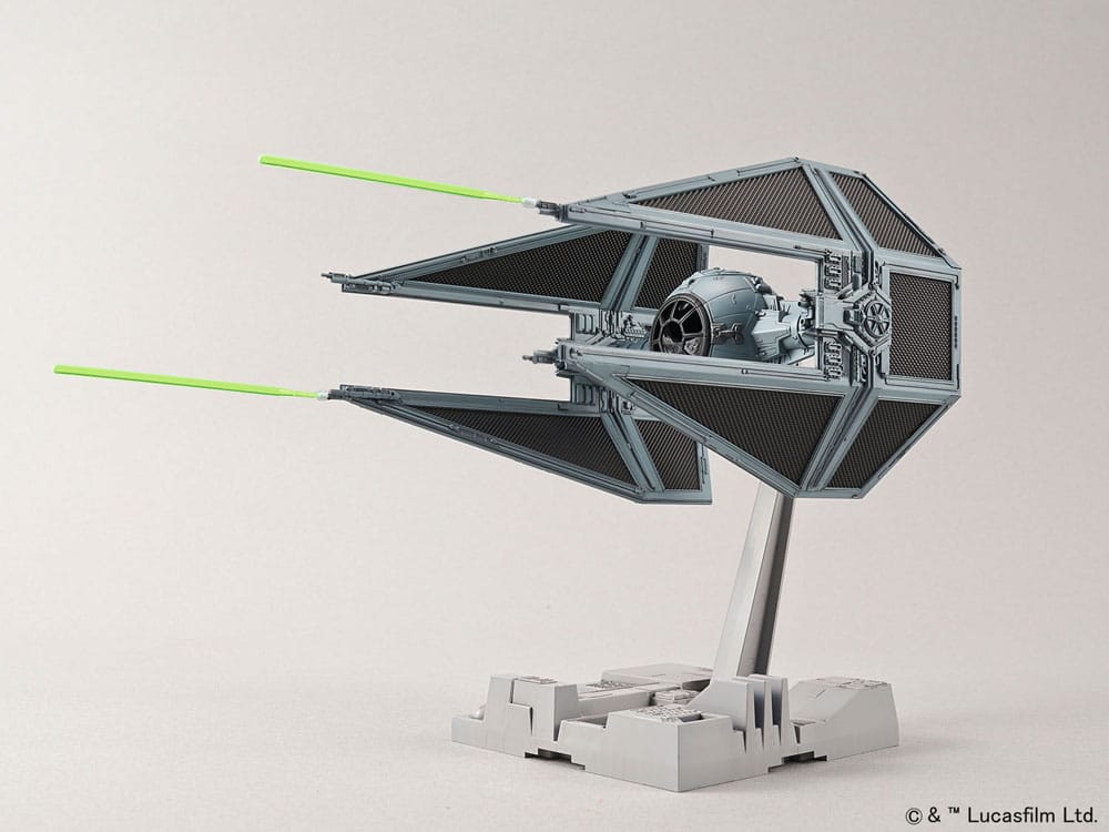 Star Wars Tie Interceptor 10cm 1/72 Scale Model Kit