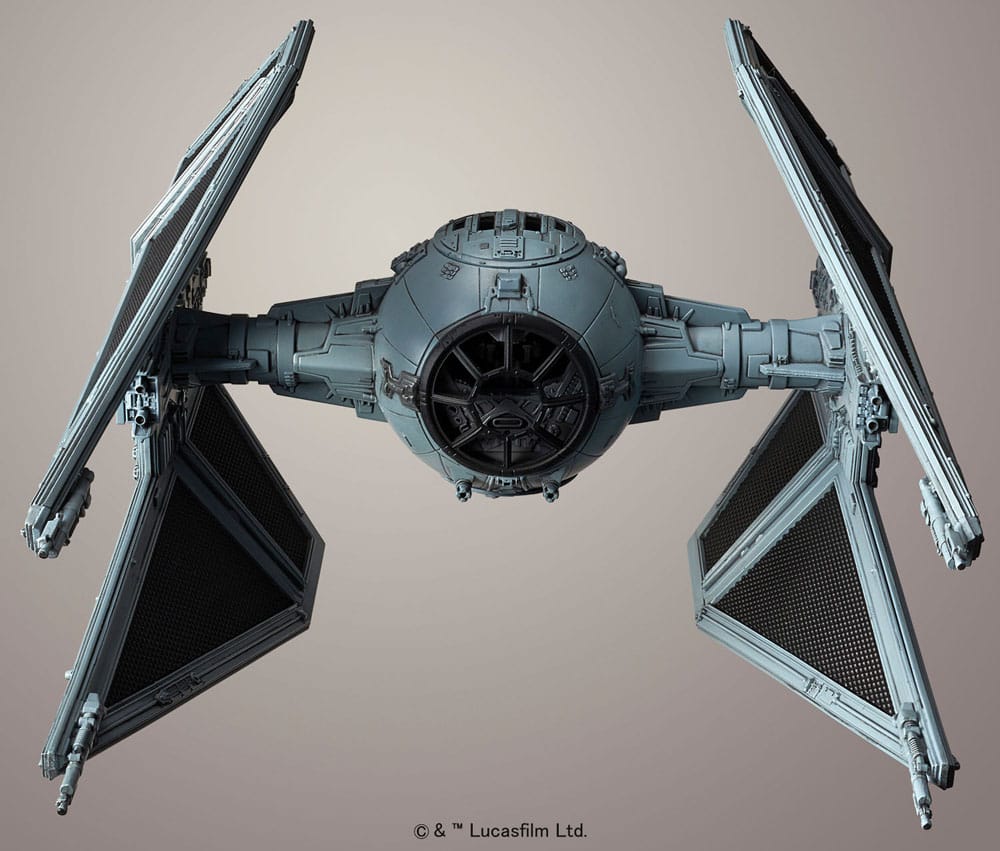 Star Wars Tie Interceptor 10cm 1/72 Scale Model Kit
