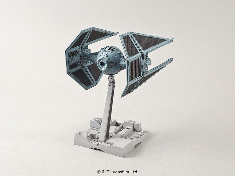 Star Wars Tie Interceptor 10cm 1/72 Scale Model Kit