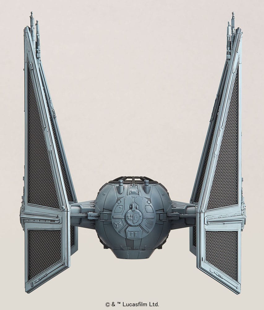 Star Wars Tie Interceptor 10cm 1/72 Scale Model Kit