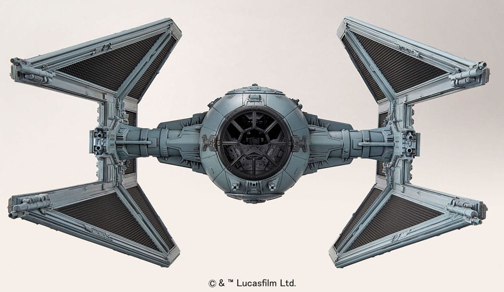 Star Wars Tie Interceptor 10cm 1/72 Scale Model Kit