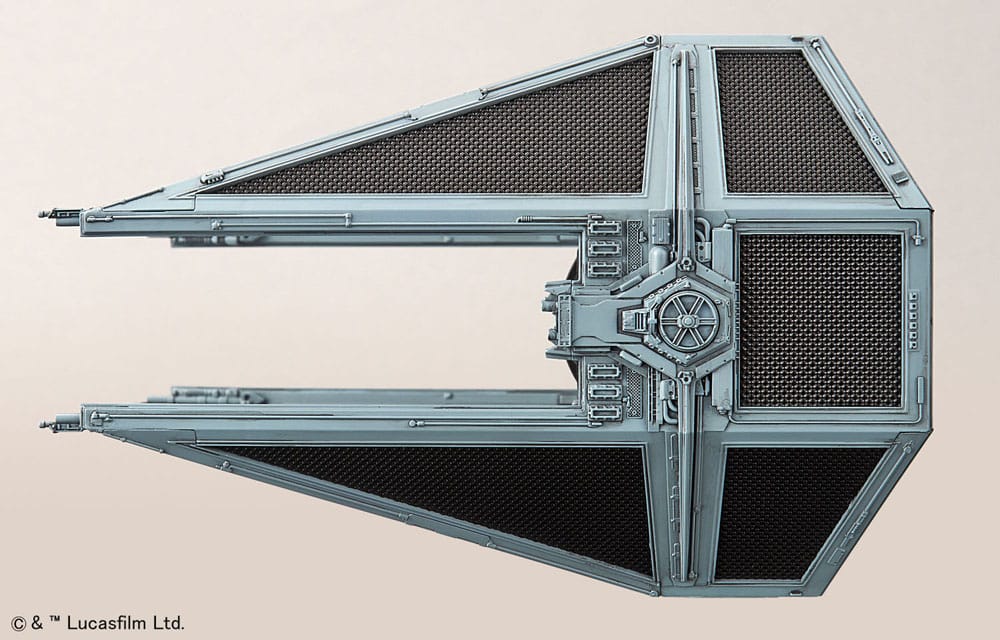 Star Wars Tie Interceptor 10cm 1/72 Scale Model Kit