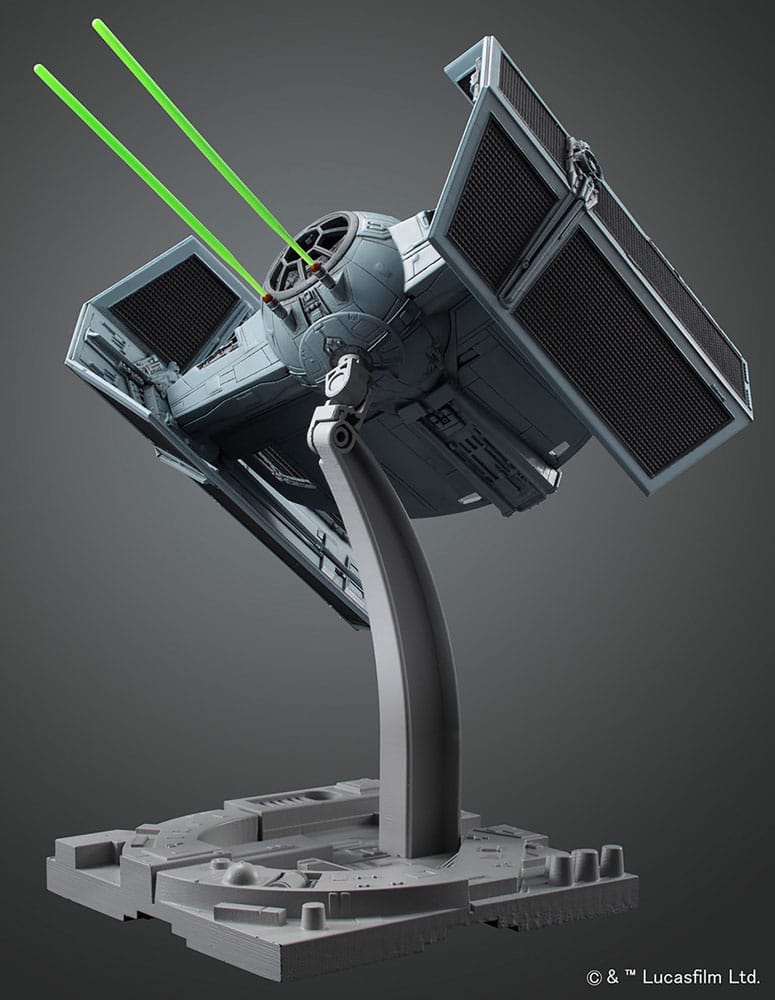 Star Wars Model Kit 1/72 TIE Advanced x1 10 cm