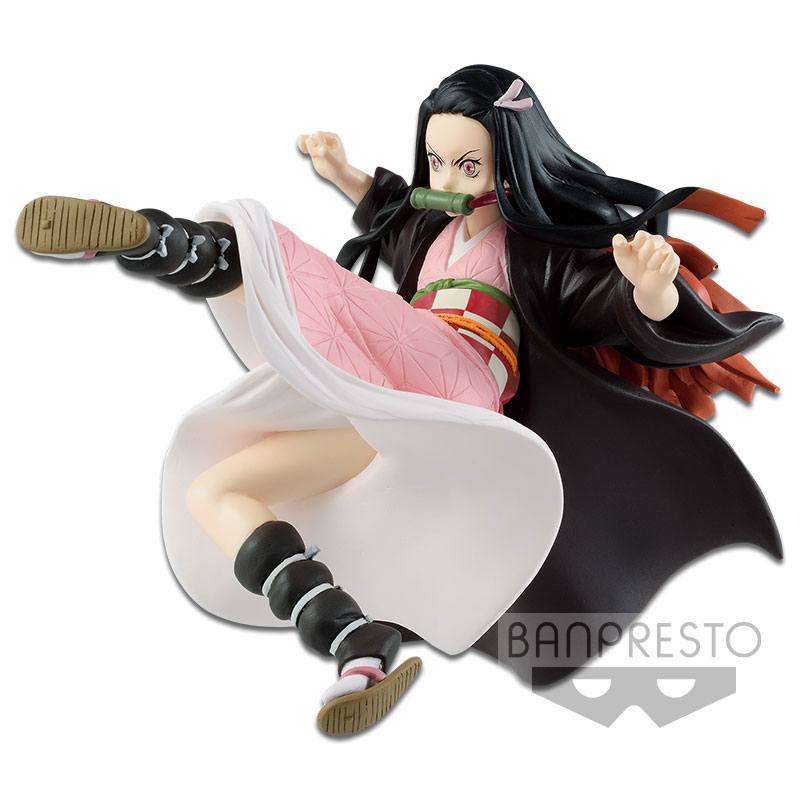 Demon Slayer Kimetsu no Yaiba Nezuko Kamado 12cm Vibration Stars Statue