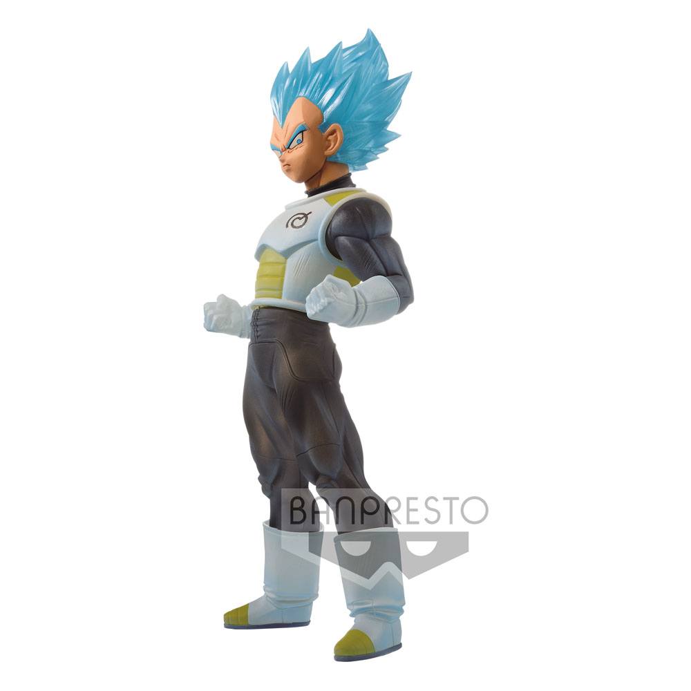 Dragon Ball Super Super Saiyan God Super Saiyan Vegeta 19cm Clearise PVC Statue