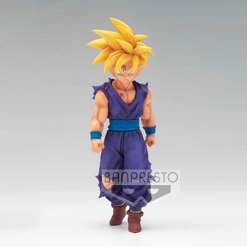 Dragonball Z Super Saiyan Son Gohan Vol. 5 Ver. B 16cm Solid Edge Works PVC Statue